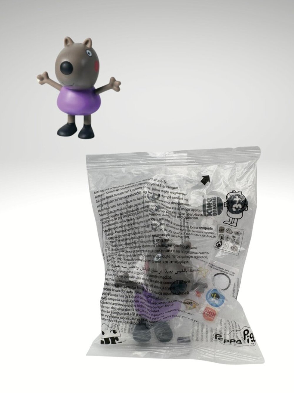 SEALED Danny Dog from Peppa Pig Burger King Kid's Meal 2025 (SKU: 830TO)